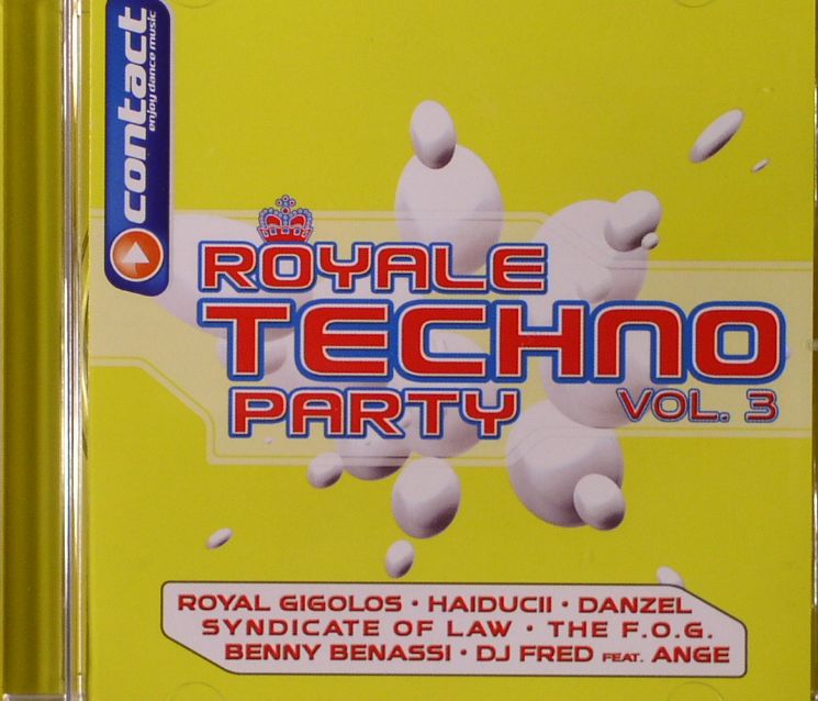 VARIOUS - Royale Techno Party Vol 3