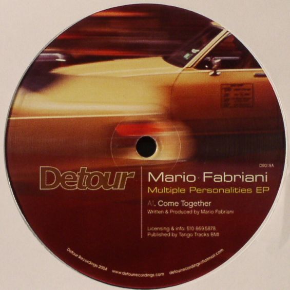 FABRIANI, Mario - Multiple Personalities EP