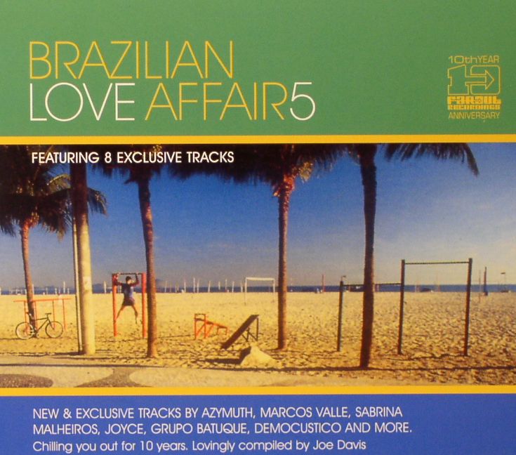 VARIOUS - Brazilian Love Affair 5
