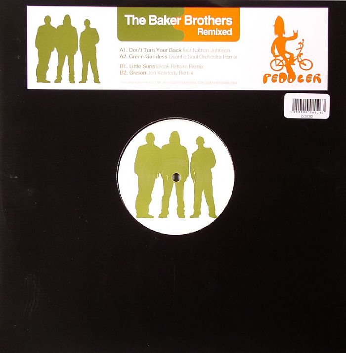 BAKER BROTHERS, The - Don't Turn Your Back