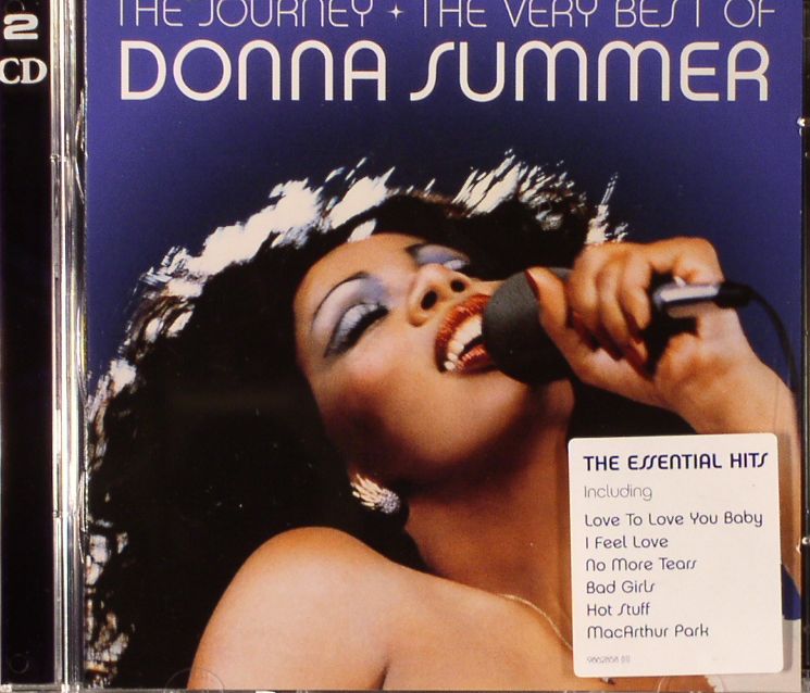 SUMMER, Donna - The Journey : The Very Best Of Donna Summer