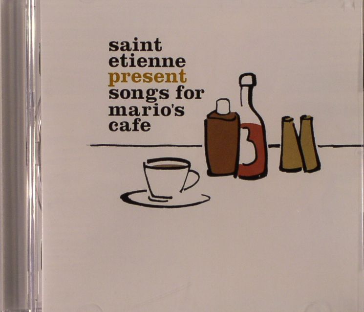 SAINT ETIENNE/VARIOUS - Songs For Mario's Cafe