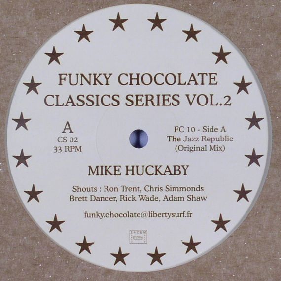 HUCKABY, Mike/BRAXTON HOLMES - Classic Series Vol 2