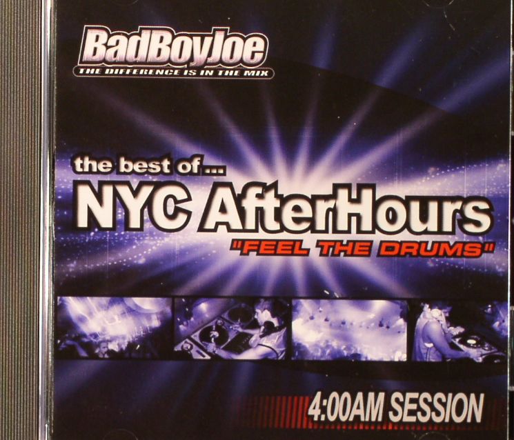 VARIOUS - Best Of NYC Afterhours: Feel The Drums