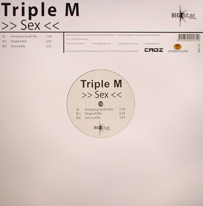 TRIPLE M - Sex