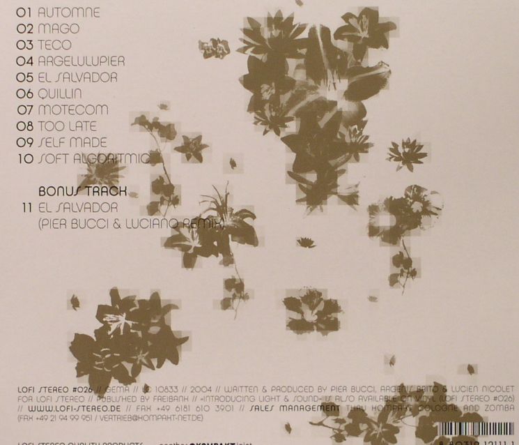 MONNE AUTOMNE - Introducing Light & Sound