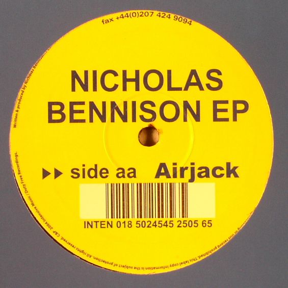 BENNISON, Nicholas - EP