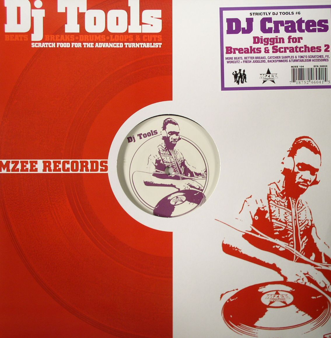 DJ CRATES Diggin For Breaks & Scratches 2 Vinyl at Juno Records.