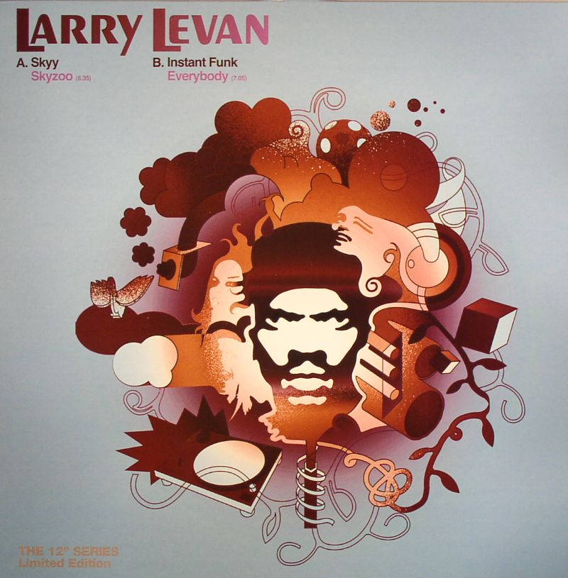 SKYY/INSTANT FUNK - Larry Levan: The Definitive Salsoul Mixes '78-'83 (Sampler)