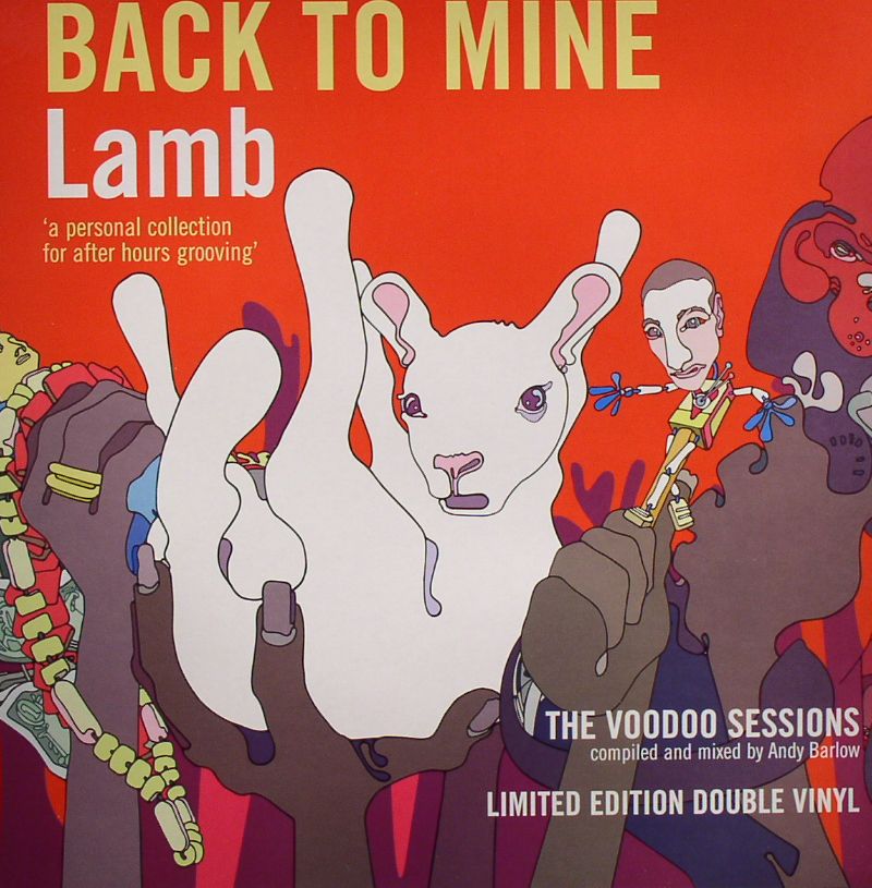 LAMB/VARIOUS - Back To Mine: The Voodoo Sessions