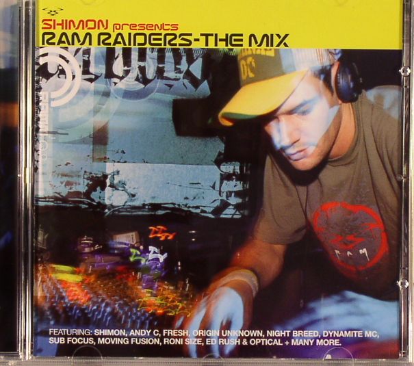 SHIMON/VARIOUS - Ram Raiders - The Mix