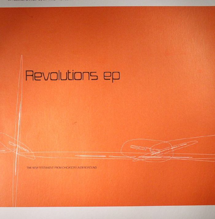 CARTER, Derrick/GEMINI/JT DONALDSON/UNDERGROUND EVOLUTION - Revolutions EP
