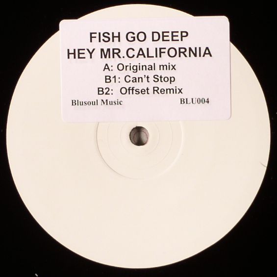 FISH GO DEEP - Hey Mr California