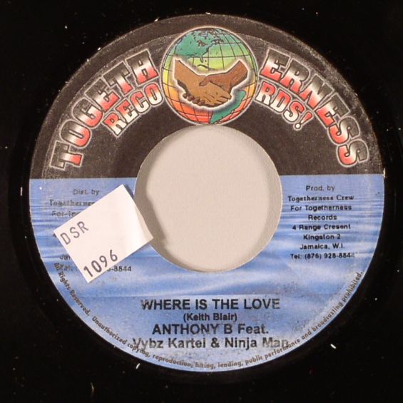 ANTHONY B feat VYBZ KARTEL & NINJAMAN - Where Is The Love