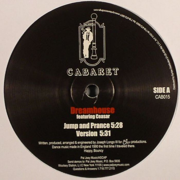 Dreamhouse – Jump & Prance vinyl cover