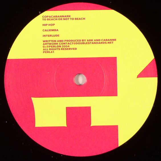 Copacabarnnark – To Beach Or Not To Beach vinyl cover