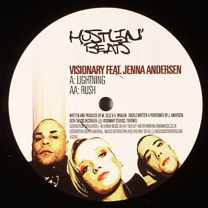 VISIONARY feat JENNA ANDERSEN - Lightning