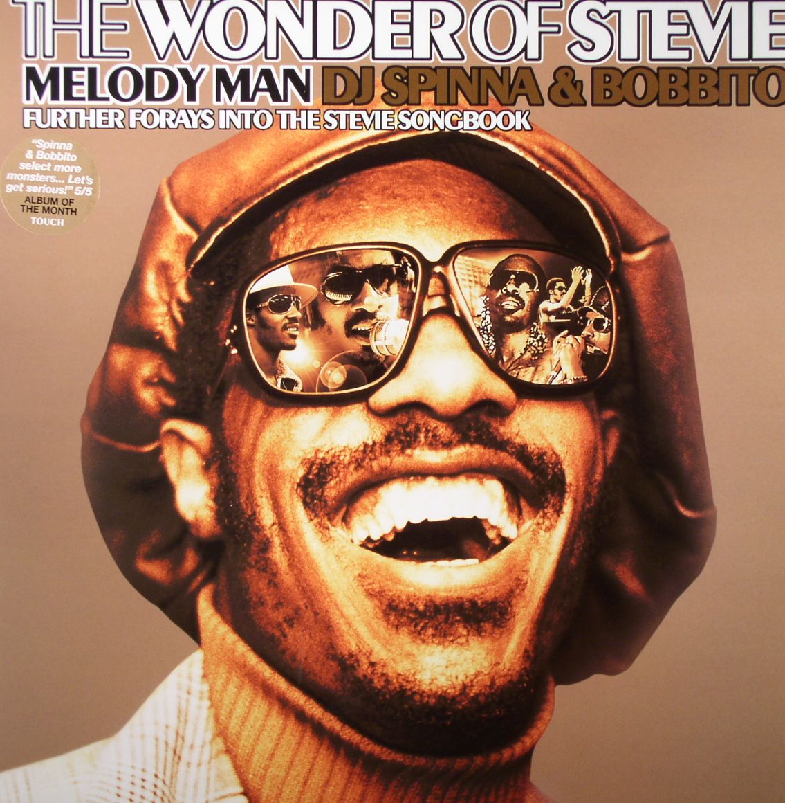 DJ SPINNA/BOBBITO/VARIOUS - The Wonder Of Stevie: Melody Man