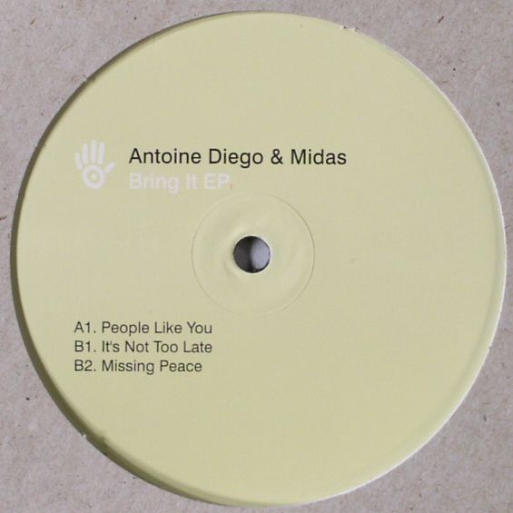 DIEGO, Antoine & MIDAS - Bring It EP