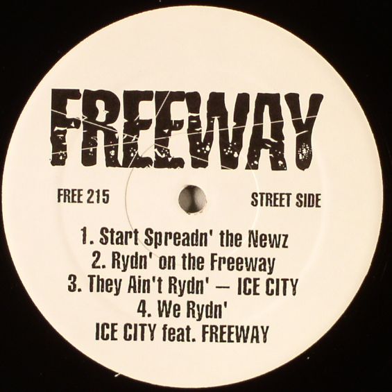 FREEWAY/ICE CITY - Start Spreading The Newz