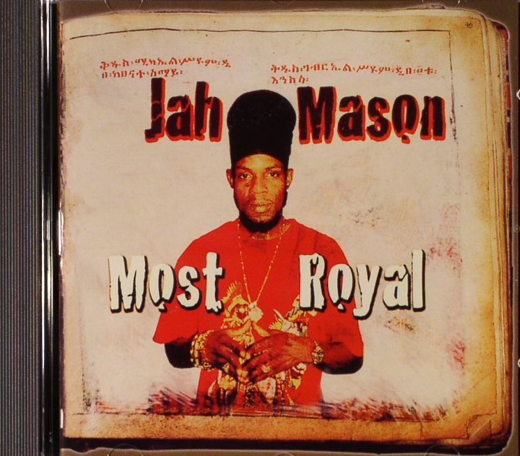 JAH MASON - Most Royal