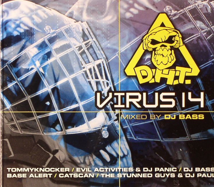 DJ BASS/VARIOUS - DHT-Virus 14