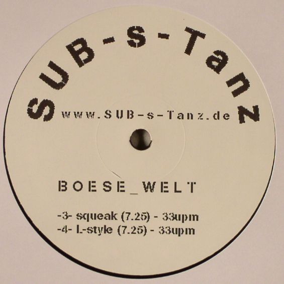 Boese Welt - Sub-s-Tanz Boese Welt - Sub-s-Tanz