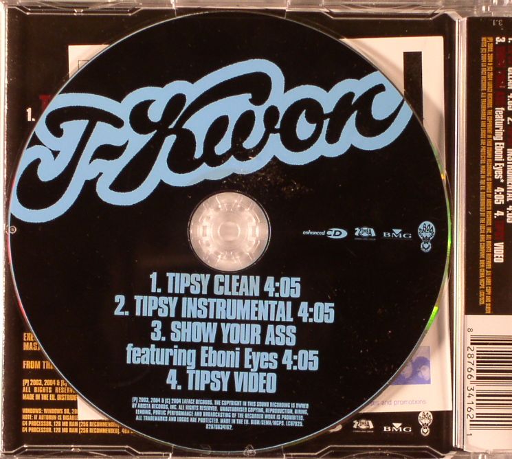 J KWON - Tipsy