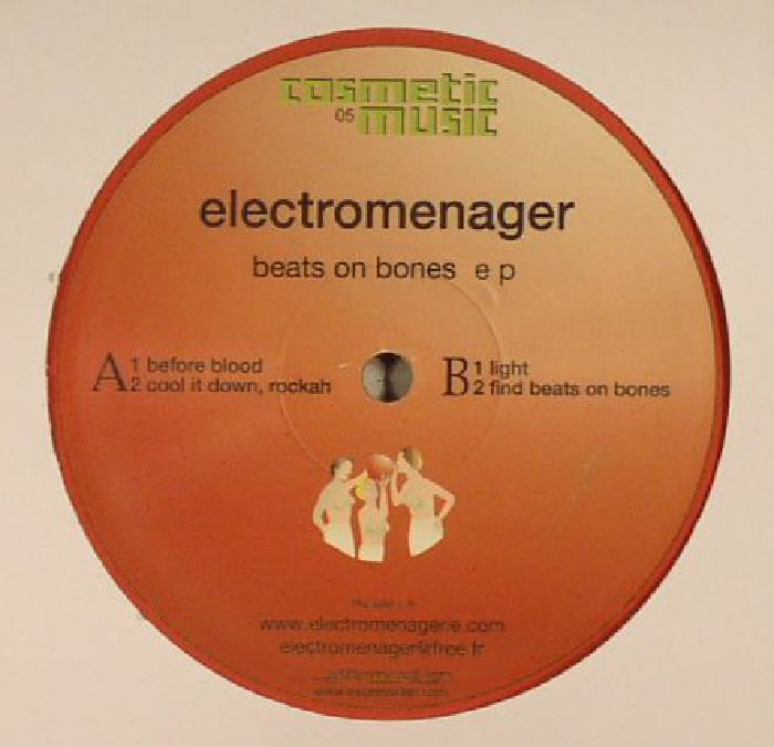 ELECTROMENAGER - Beats On Bones EP