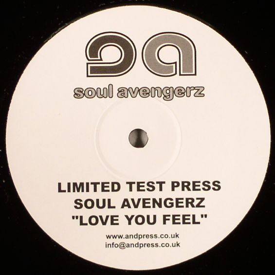 SOUL AVENGERZ - Love You Feel