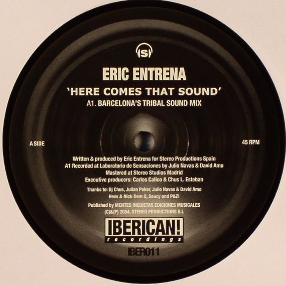 ENTRENA, Eric - Here Comes That Sound