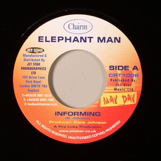 ELEPHANT MAN - Informing