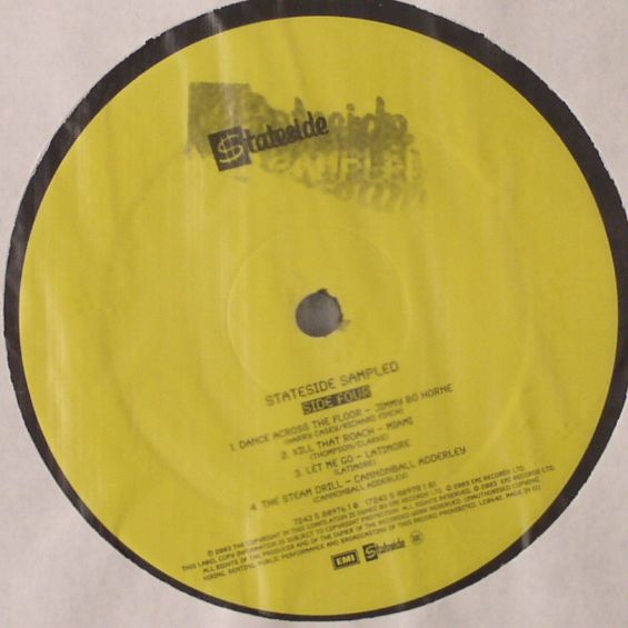 AXELROD, David/LATIMORE/MINNIE RIPERTON/GWEN McCRAE/VARIOUS - Stateside Sampled (LP Disc 2)
