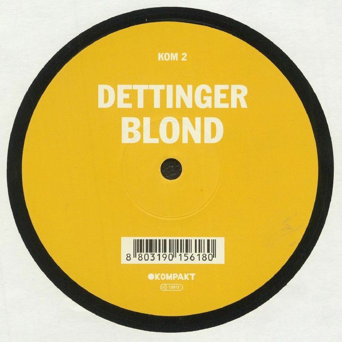 DETTINGER - Blond