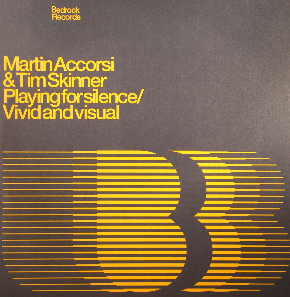 ACCORSI, Martin/TIM SKINNER - Playing For Silence