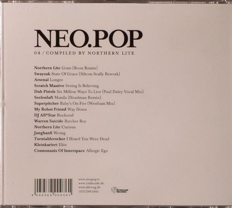 NORTHERN LITE/VARIOUS - Neo Pop Part Four
