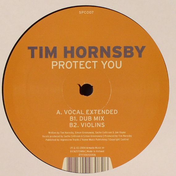 HORNSBY, Tim - Protect You