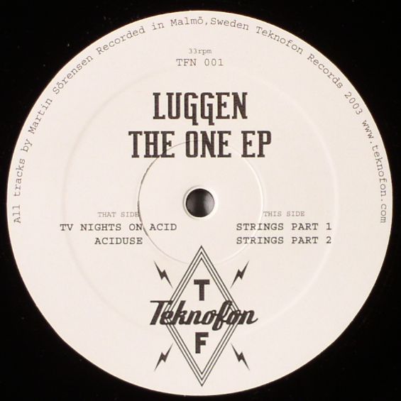 LUGGEN - The One EP