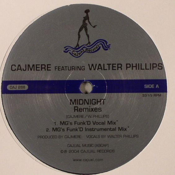 CAJMERE - Midnight (remixes)