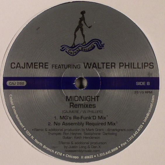 CAJMERE - Midnight (remixes)