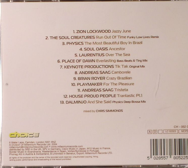 Various - Bossa House N' Breaks Volume 3 Various - Bossa House N' Breaks Volume 3