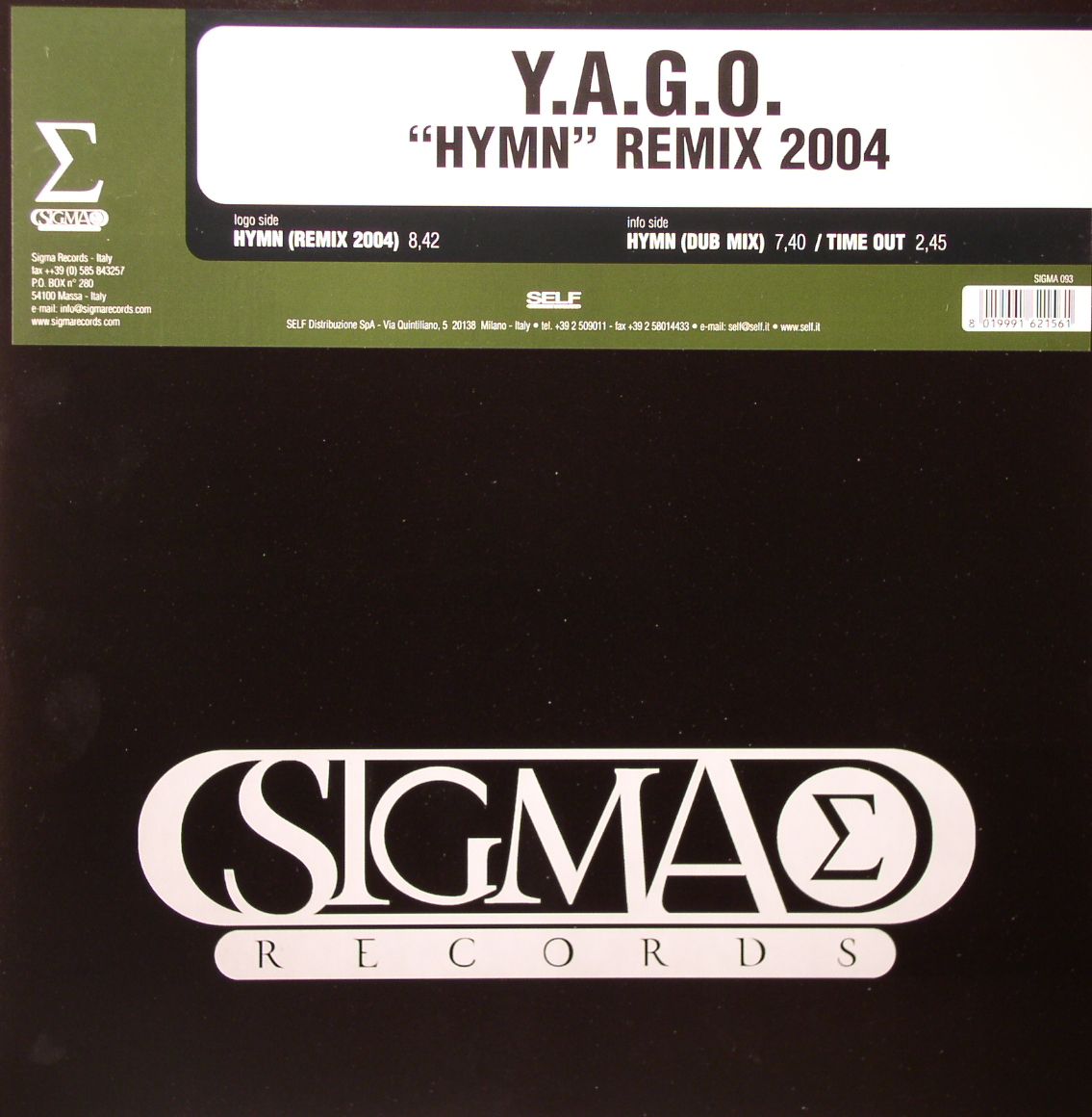 YAGO - Hymn 2004 (remix)