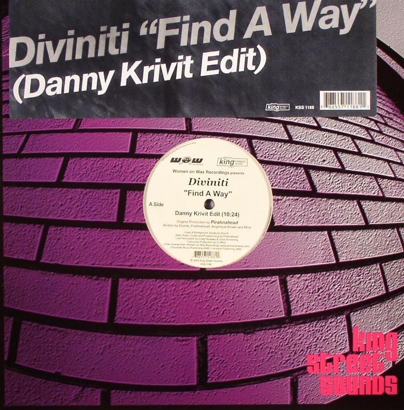 DIVINITI - Find A Way