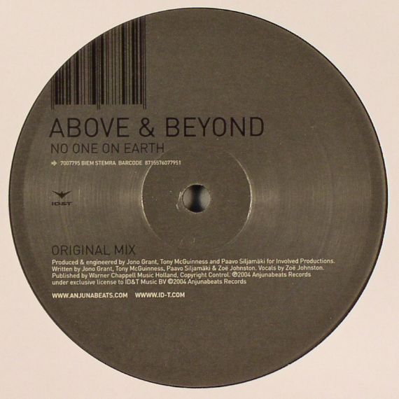 ABOVE & BEYOND - No One On Earth