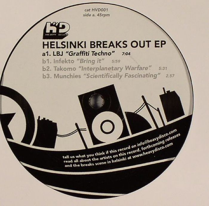 LBJ/INFEKTO/TAKOMO/MUNCHIES - Helsinki Breaks Out EP