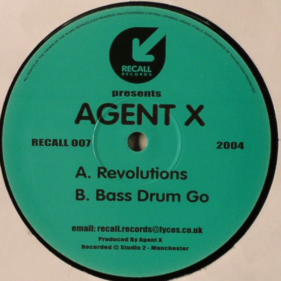 AGENT X - Revolutions