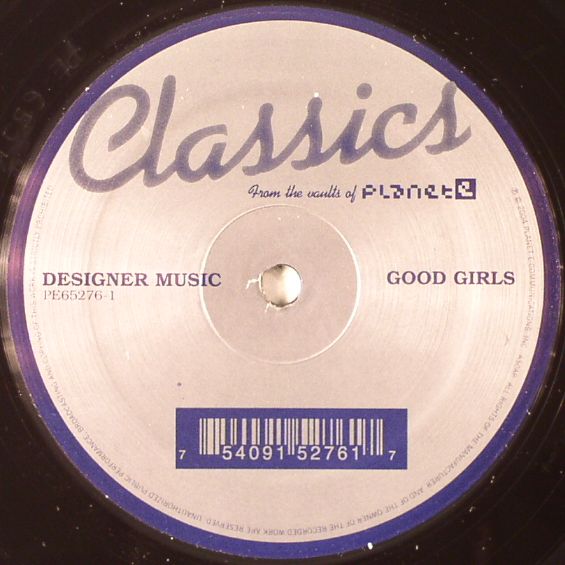DESIGNER MUSIC - Good Girls (uncredited Carl Craig production)