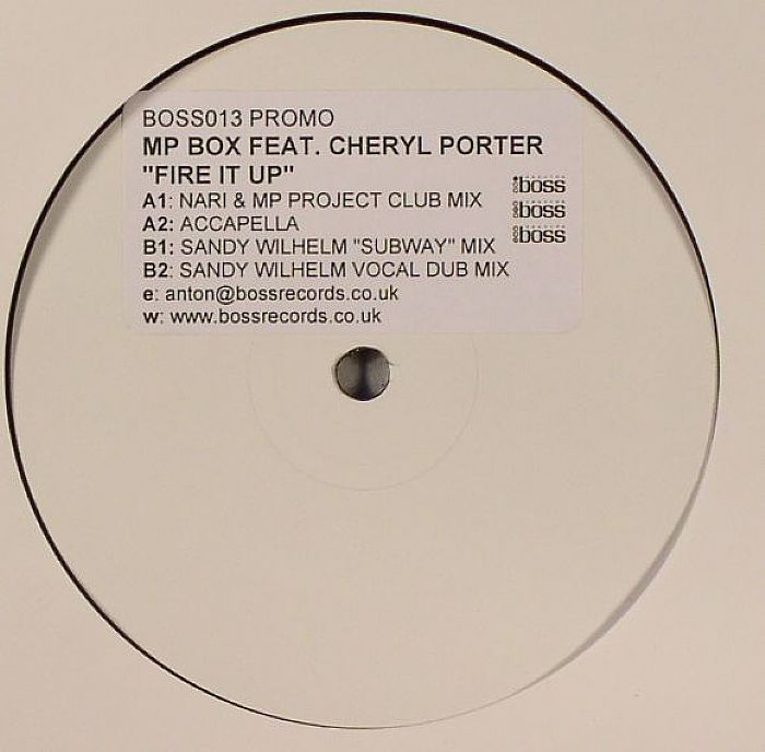 MP BOX feat CHERYL PORTER - Fire It Up