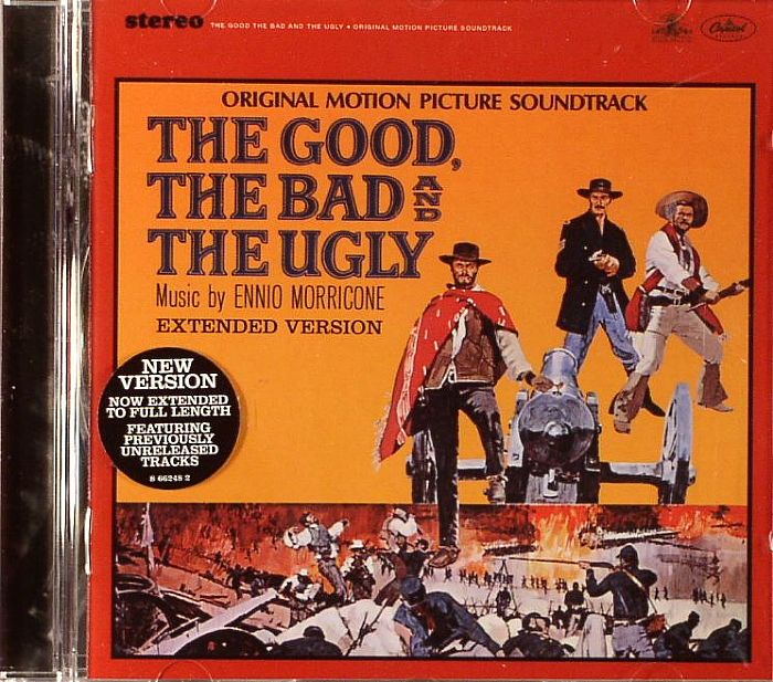 MORRICONE, Ennio - The Good, The Bad & The Ugly (Original Motion Picture Soundtrack)