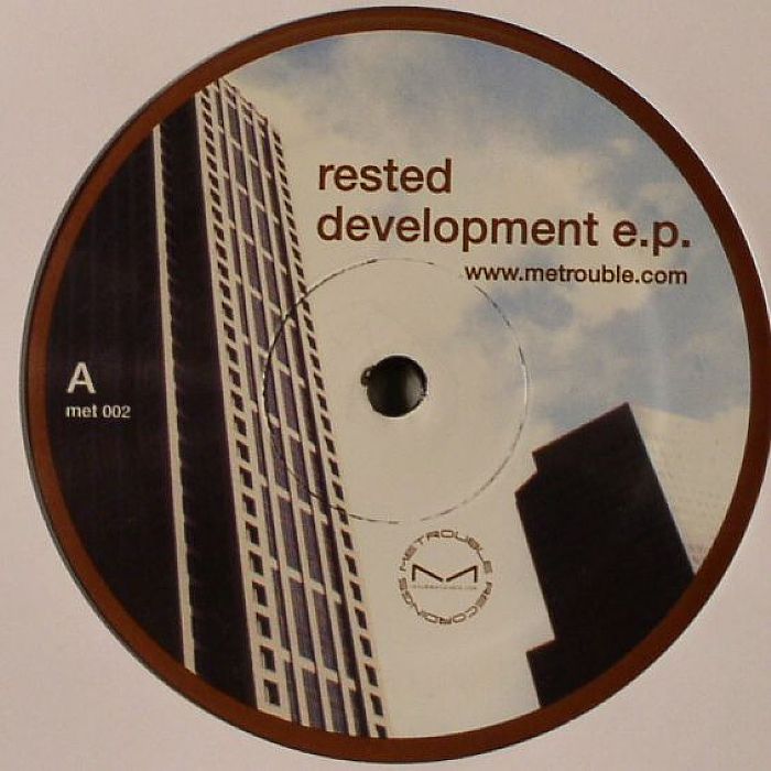 ROSARIO, Ralphi/MARTIN FRY/BRETT LONG - Rested Development EP